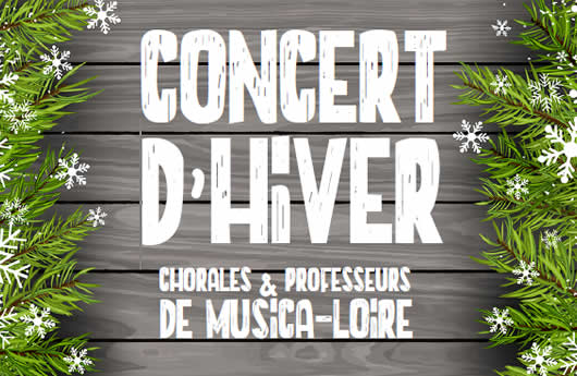Musica-Loire actualités - Concert d'hiver Samedi 1er décembre, 20h, à Inox.